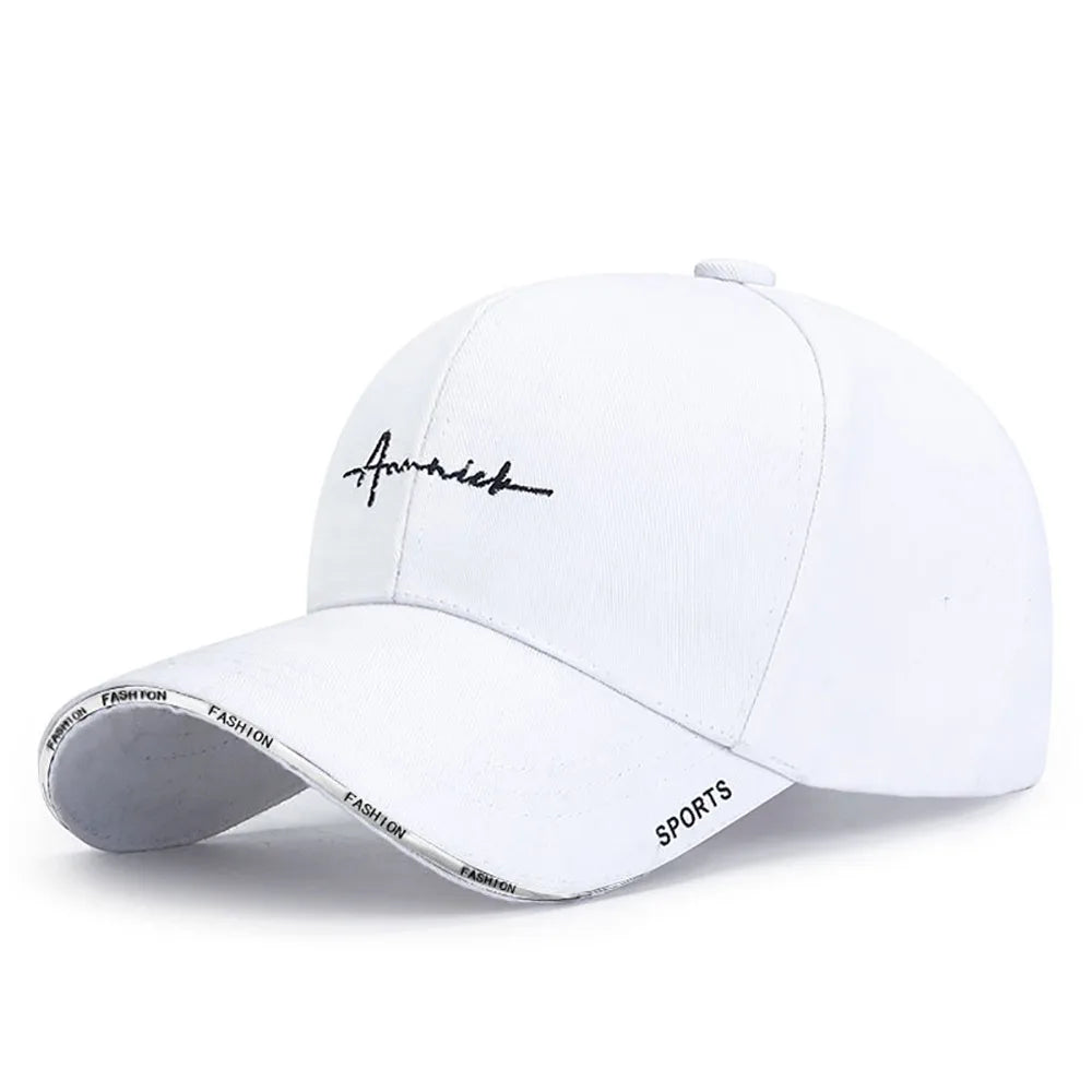 Summer Sunscreen Adjustable Sun Hats Cotton Solid Color Baseball Cap Sunscreen Hat Women