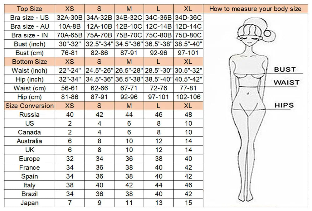 XS - XL Sexy 2025 Push Up Bra Cup Halter Bikini Top Female Swimsuit Women Swimwear Bather Bathing Suit Swim Solid Beach wear Top