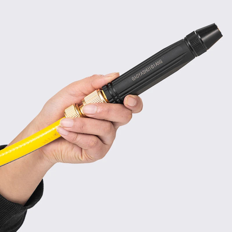 High-Pressure Car Wash Water Gun Adjustable Nozzle Car Wash Gun Powerful Sprayer for Car Washing Home Cleaning Auto Accessories