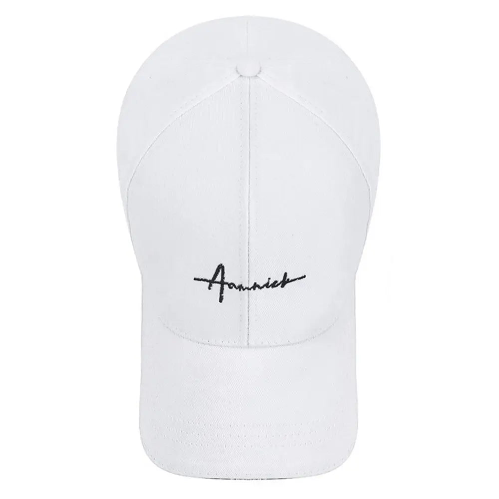 Summer Sunscreen Adjustable Sun Hats Cotton Solid Color Baseball Cap Sunscreen Hat Women