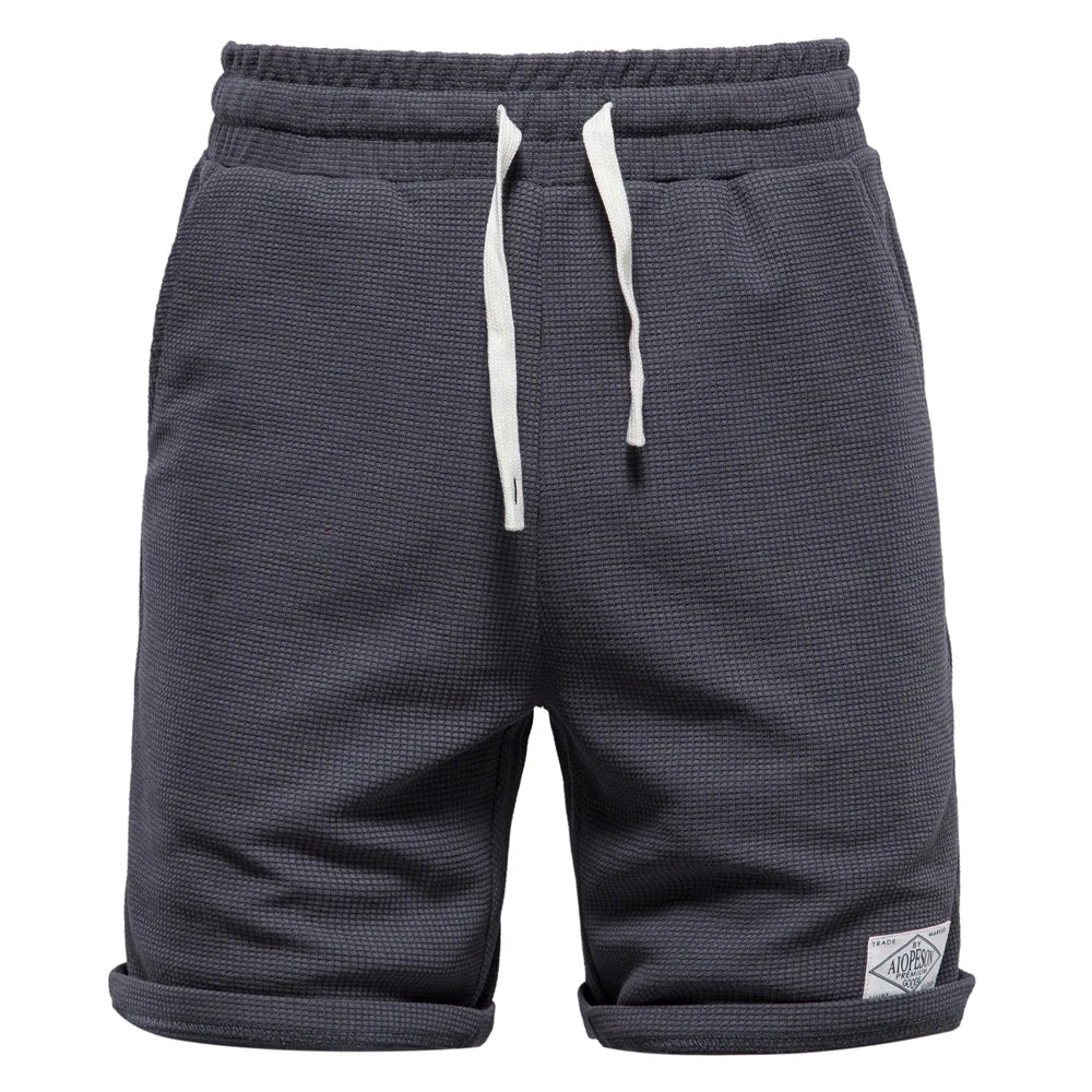 AIOPESON 2023 New Summer Cotton Soft Shorts for Men Casual Running Sporting Basketball Mens Shorts Jogging Short Pants Men