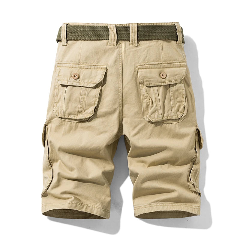 Navy Mens Cargo Shorts Brand New Army Military Tactical Shorts Men Cotton Loose Work Casual Short Pants Drop Shipping