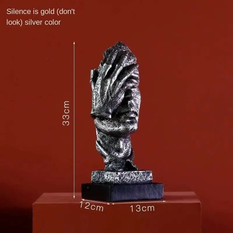 The creativity of desk decoration is silence.  It is gold.  The decoration of wine cabinet in the living room is modern