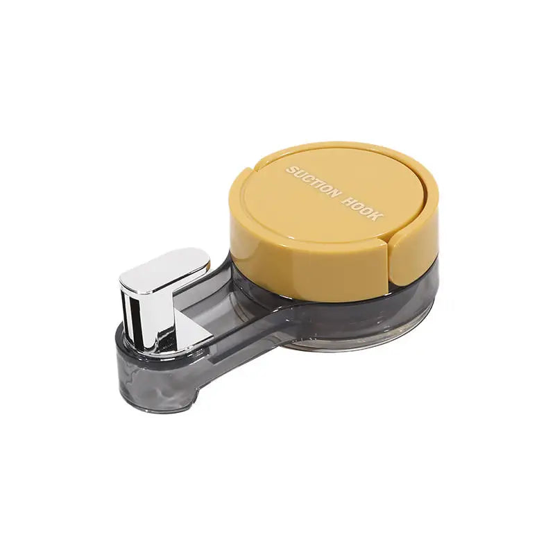 Suction Cup Hook Reusable Stronge Vacuum Bathroom Suction Cup Hooks Waterproof Towel Rack Clothes Hanger Hook Accessory