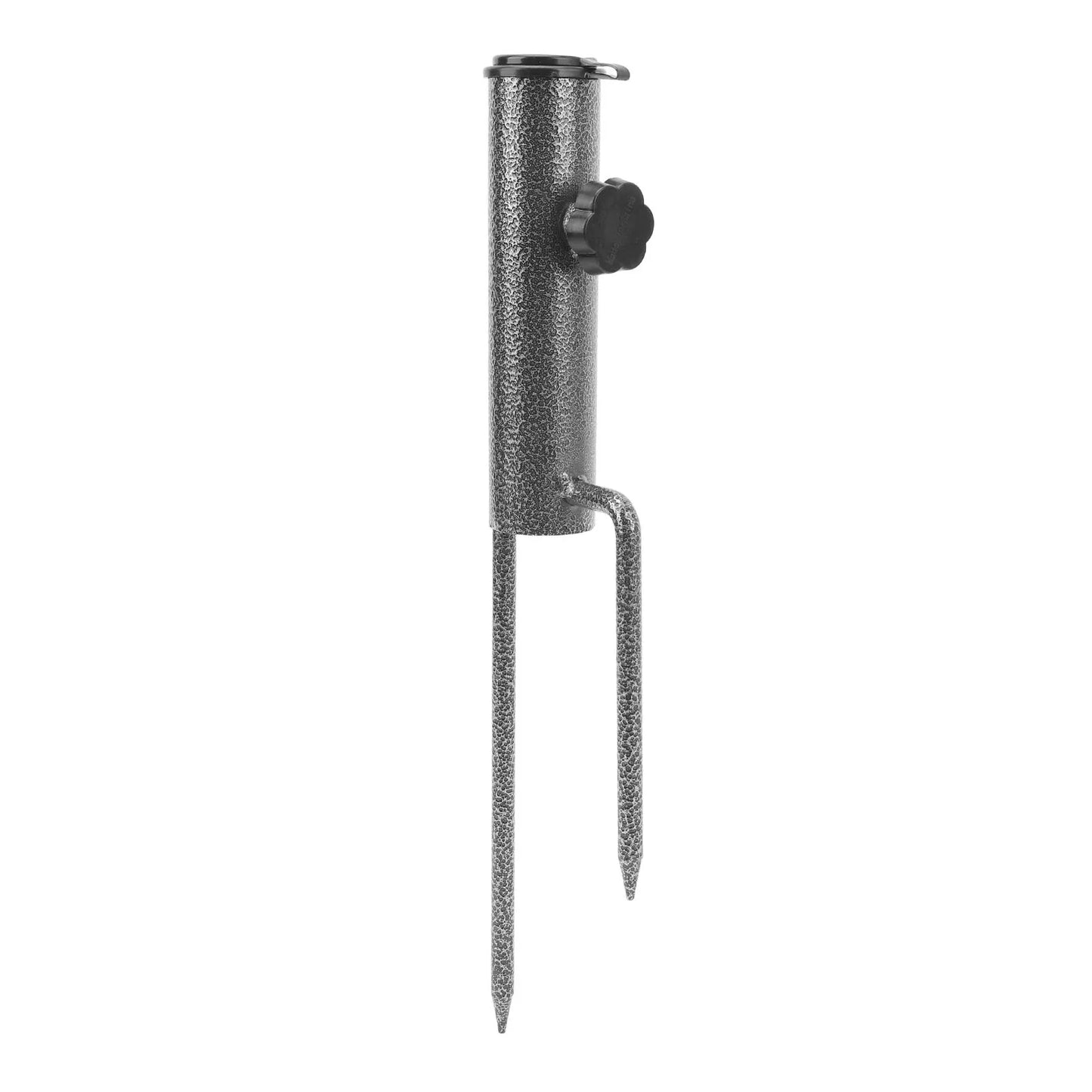 Yard Umbrella Anchor Beach Umbrella Metal Ground Holder Adjustable Heavy Duty Round Beach Umbrella Iron Holder for Garden