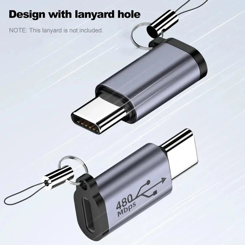TypeCFemale to Mini USB/Type C/ios Female to Micro USB/Micro USB Female to Type C/Micro USB Female to Mini USB Connector Adapter