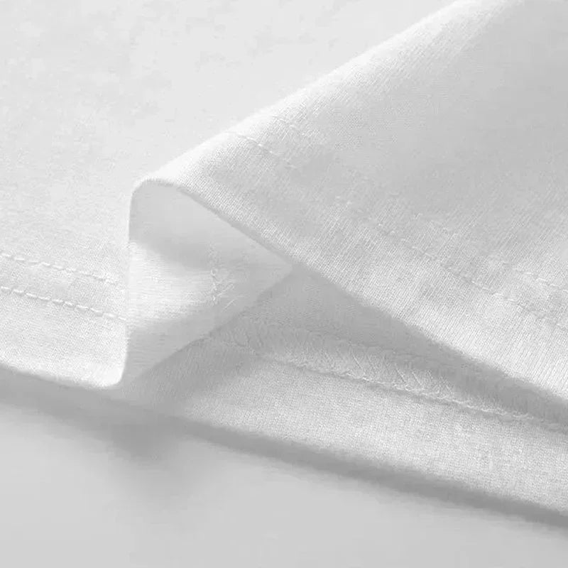The Latest Men's Pure Cotton T-shirt From Cupid in 2025 Is Comfortable High Quality. It Is Suitable for Beach Travel Parties
