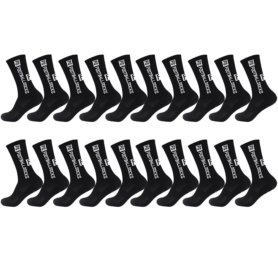 Football Socks Non Slip Grip for Men Women Basketball Baseball Soccer Cycling Running Hiking Tennis Skateboard Exercise