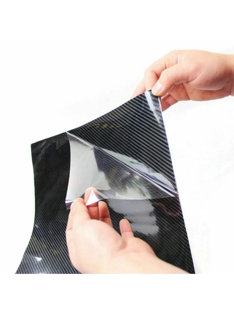 7D Carbon Fiber Vinyl Film Wrapping Vinyl Sticker Glossy Car Wrap Sheet Roll Decals Car Styling Auto Accessories