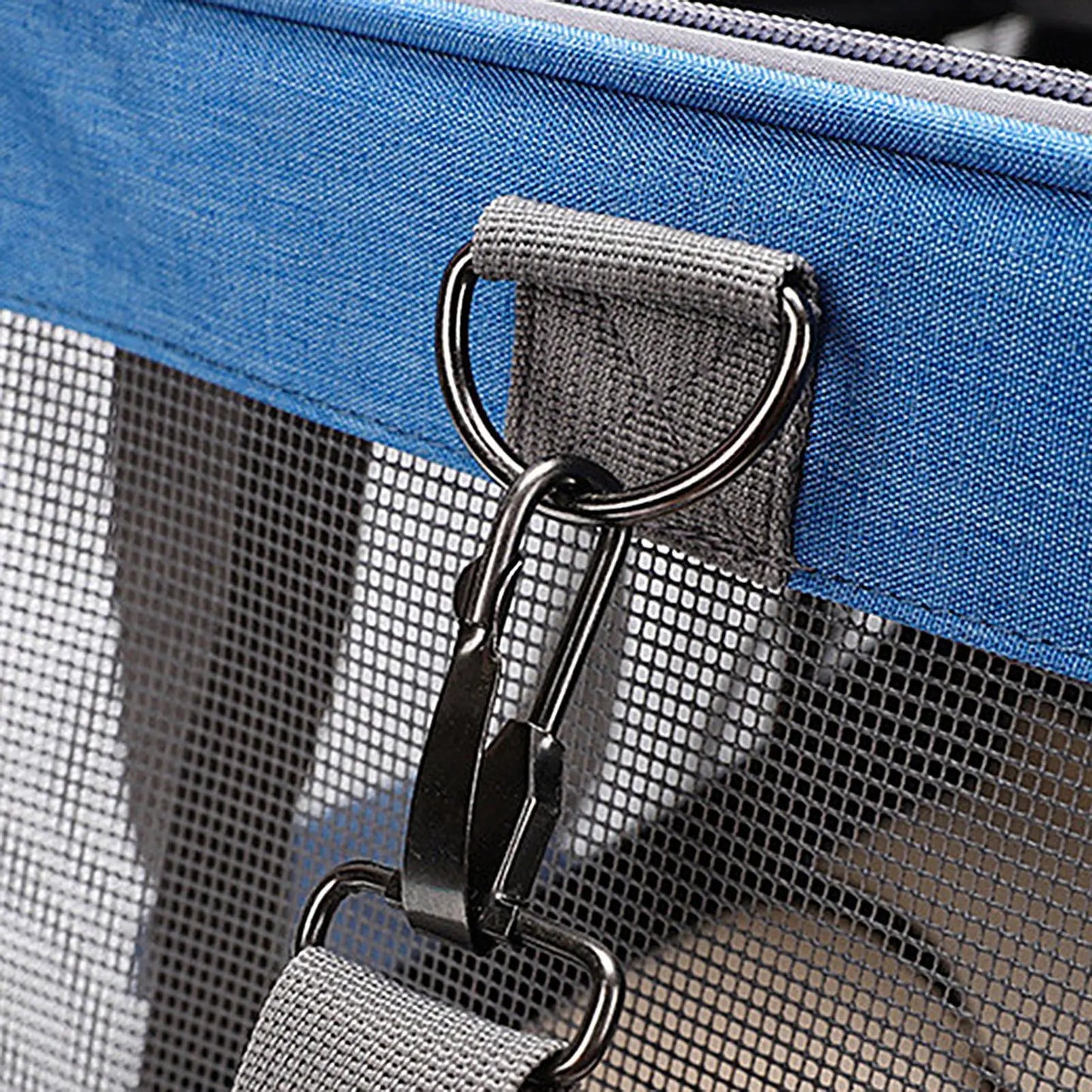 Breathable Pet Cat Travel Carrier, 20lbs Capacity Tote Bag, Outdoor Adventure Portable Container for Car Airplane Camping Vet