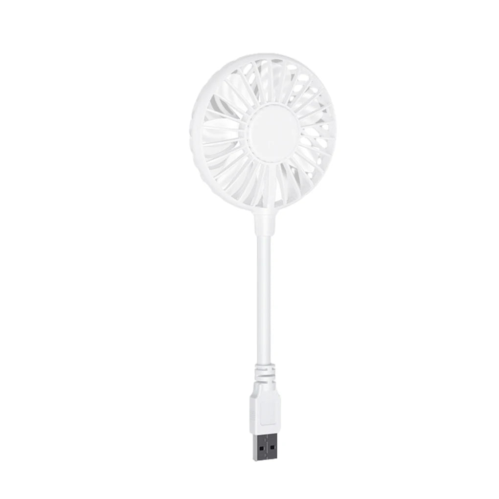 USB Fan Mini Air Cooler Fan Summer Camping Office Table Fan Ventilador Portable Cooling Fan For Power Bank Notebook Computer