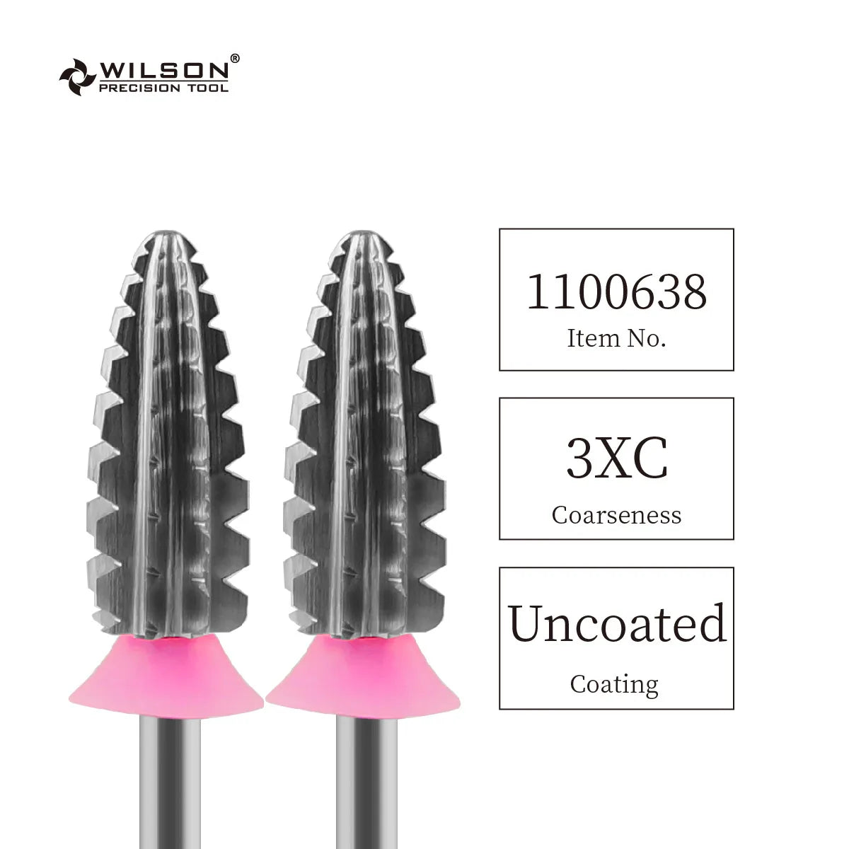 WILSON Typhoon Bits(2 Way)-Tools Nails Cutters for manicure Drill Bits nails accessories remove hard gel