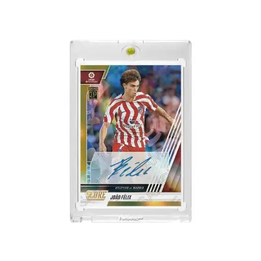Panini DIY SP Football Star Cards Messi Ronaldo homemade Rating Collector's Card Bricks Birthday Present for Boys