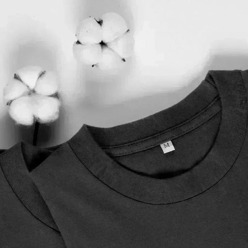 The Latest Men's Pure Cotton T-shirt From Cupid in 2025 Is Comfortable High Quality. It Is Suitable for Beach Travel Parties