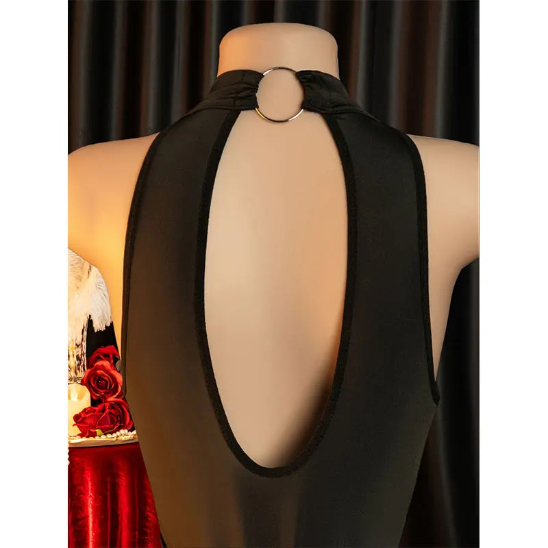 Sexy Lingerie For Sex Women Open Crotch Underwear Erotic Bodysuit Crotchless Babydoll Porn Bdsm Sexs Shop Cosplay Anime Uniforms