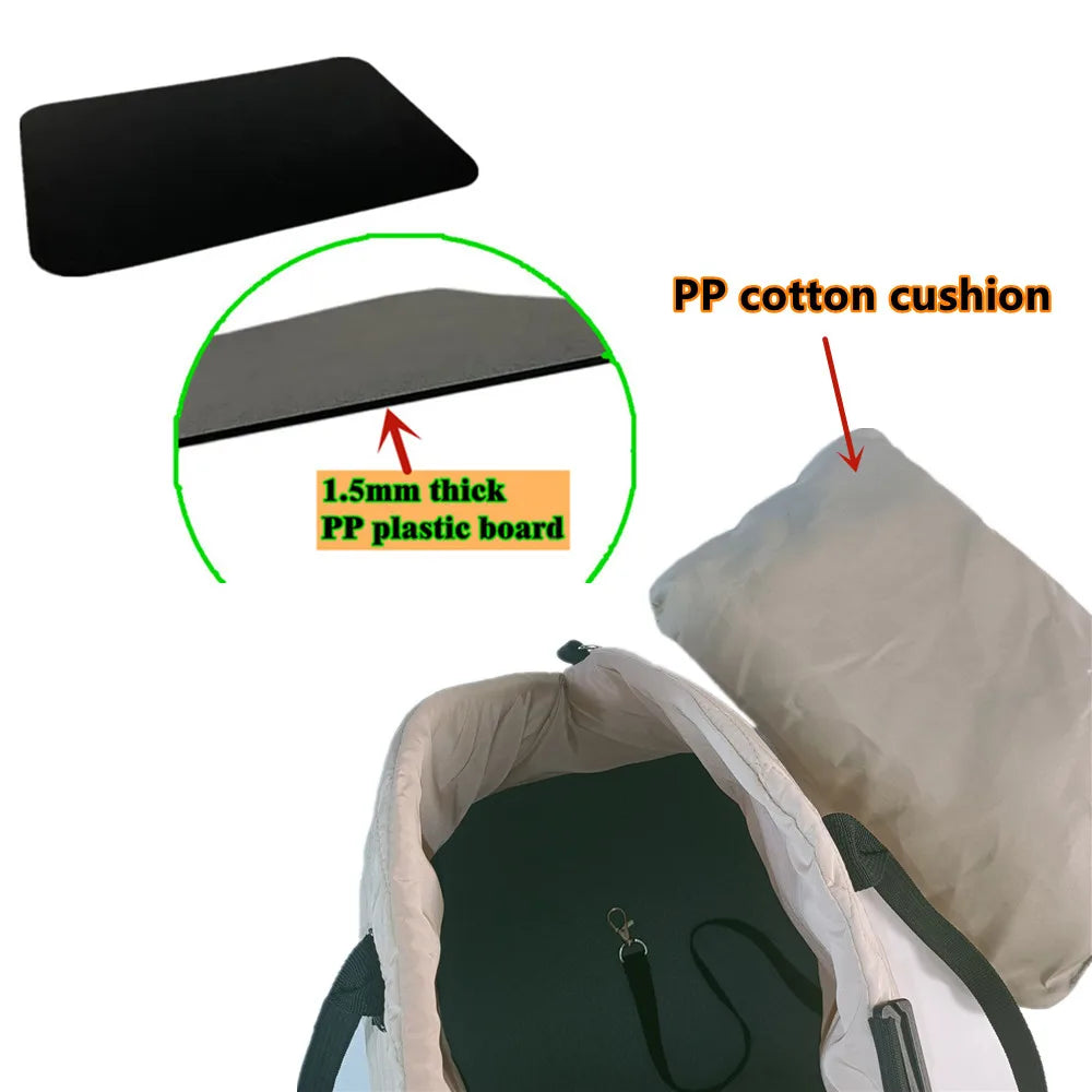 Car Seat Pet Protection Travel Carrier,Pet Carrier for Cats Dog,Dog Carriers Cat Carriers, Dogs carrier Pet Cat Shoulder Handbag