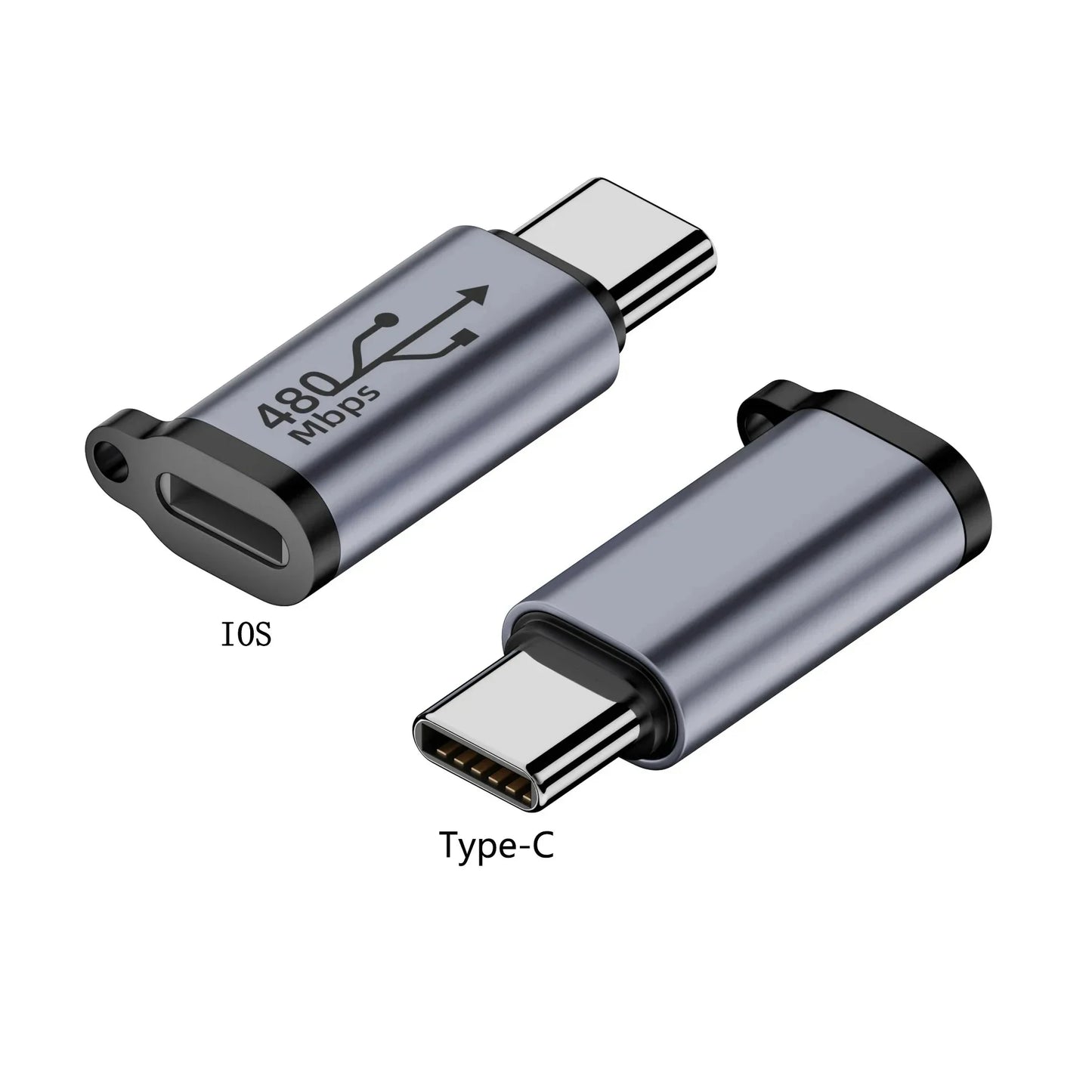 TypeCFemale to Mini USB/Type C/ios Female to Micro USB/Micro USB Female to Type C/Micro USB Female to Mini USB Connector Adapter
