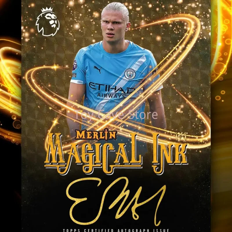 2025/26 Topps Merlin Premier League Football Series Hobby/Value Edition Star Card Blind Box Exclusive Collection Commemorate
