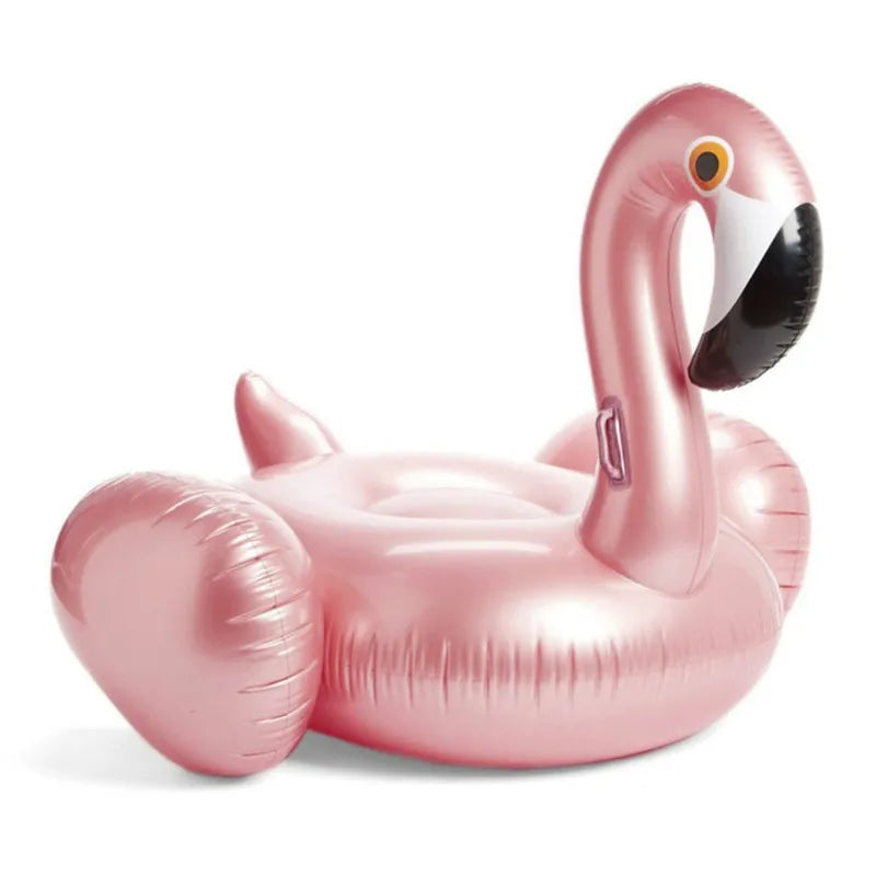 Flamingo Pool Float Fun Beach Floaties Inflatable Swimming Pool Toys floating bed Summer Pool Raft Lounger floating mat