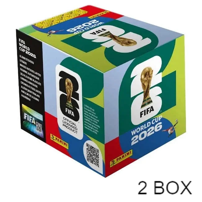 Genuine 2026 FIFA World Cup Panini Original Stickers International Version Rare Collection Football Fan Souvenir Present