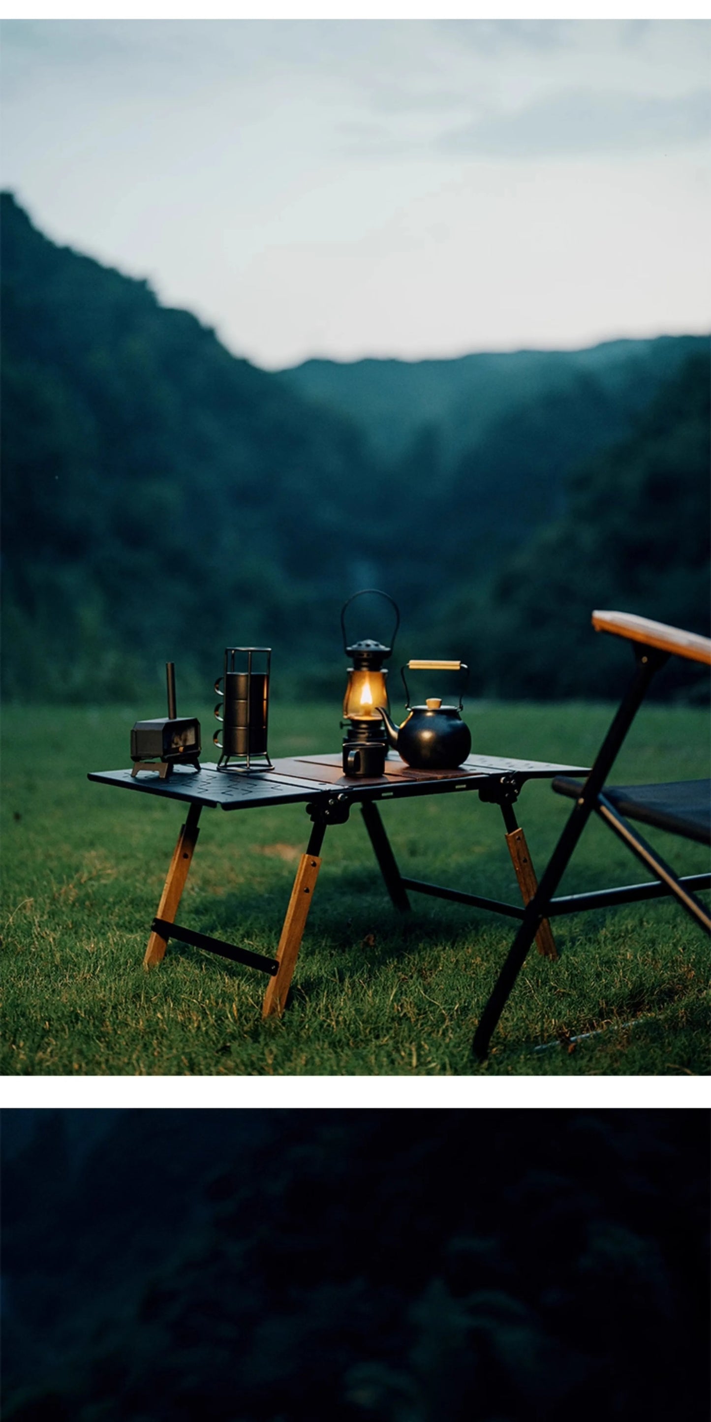 Black Bistro Outdoor Table Designer Garden Modern Lounge Outdoor Table Patio Balcony Salon De Jardin Exterieure Furniture