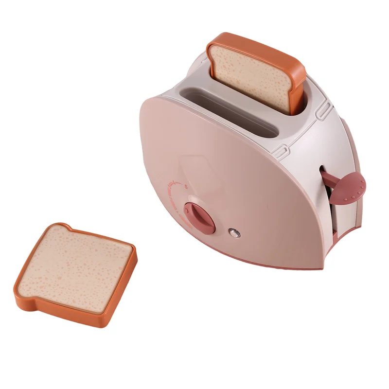 B78B-YH129-5SE Household Simulation Electric Bread Machine Children's Small Home Appliances Kitchen Kit Parts For Boys And