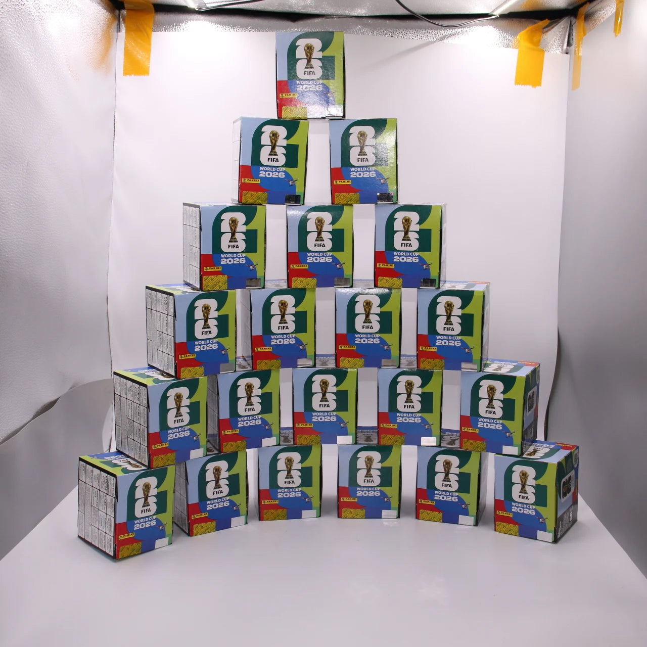 Genuine 2026 FIFA World Cup Panini Original Stickers International Version Rare Collection Football Fan Souvenir Present