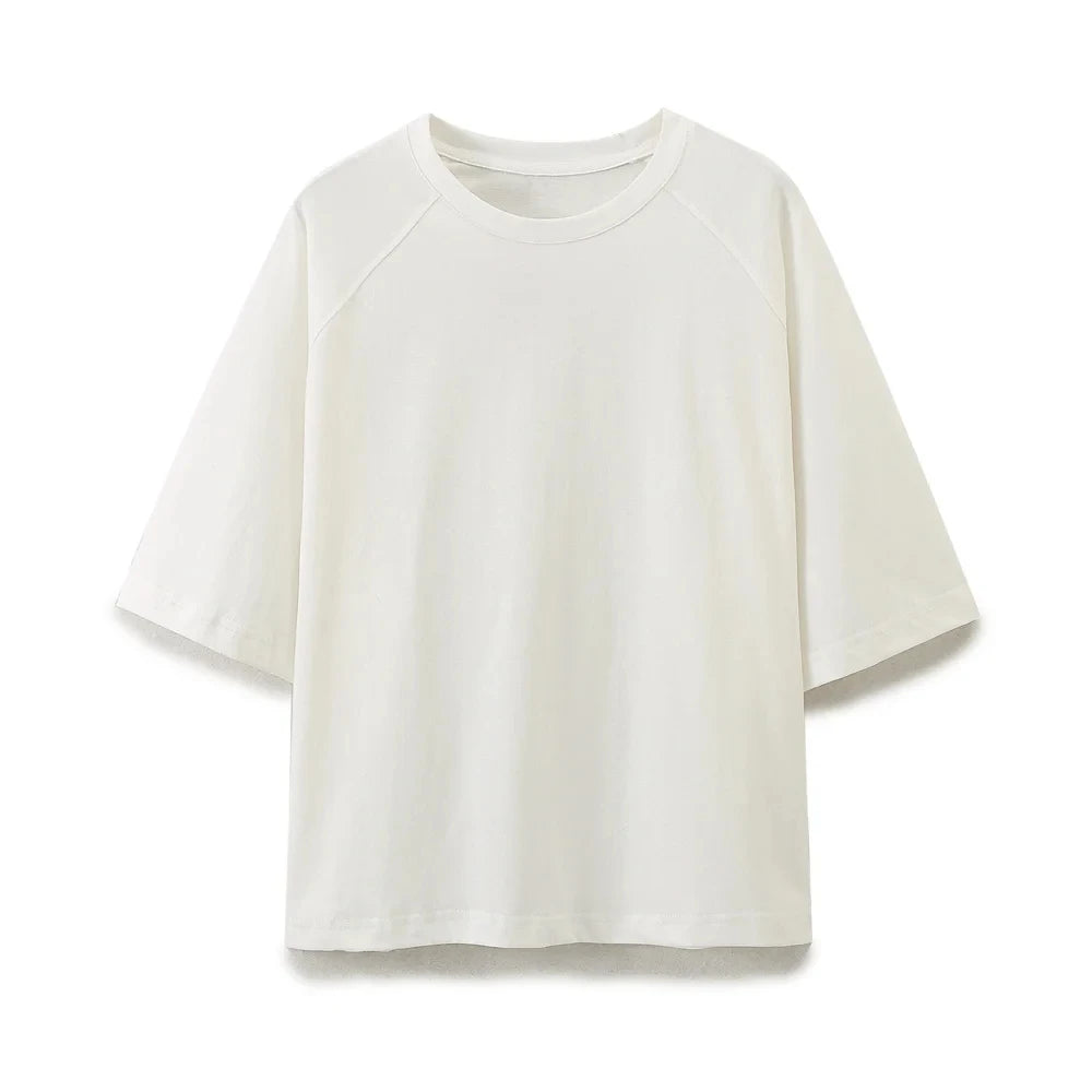 HH Summer Women Casual T Shirt Pant Sets Elegant Pink O Neck Short Sleeve T-Shirt + Drawstring Loose Trousers Spring Suit