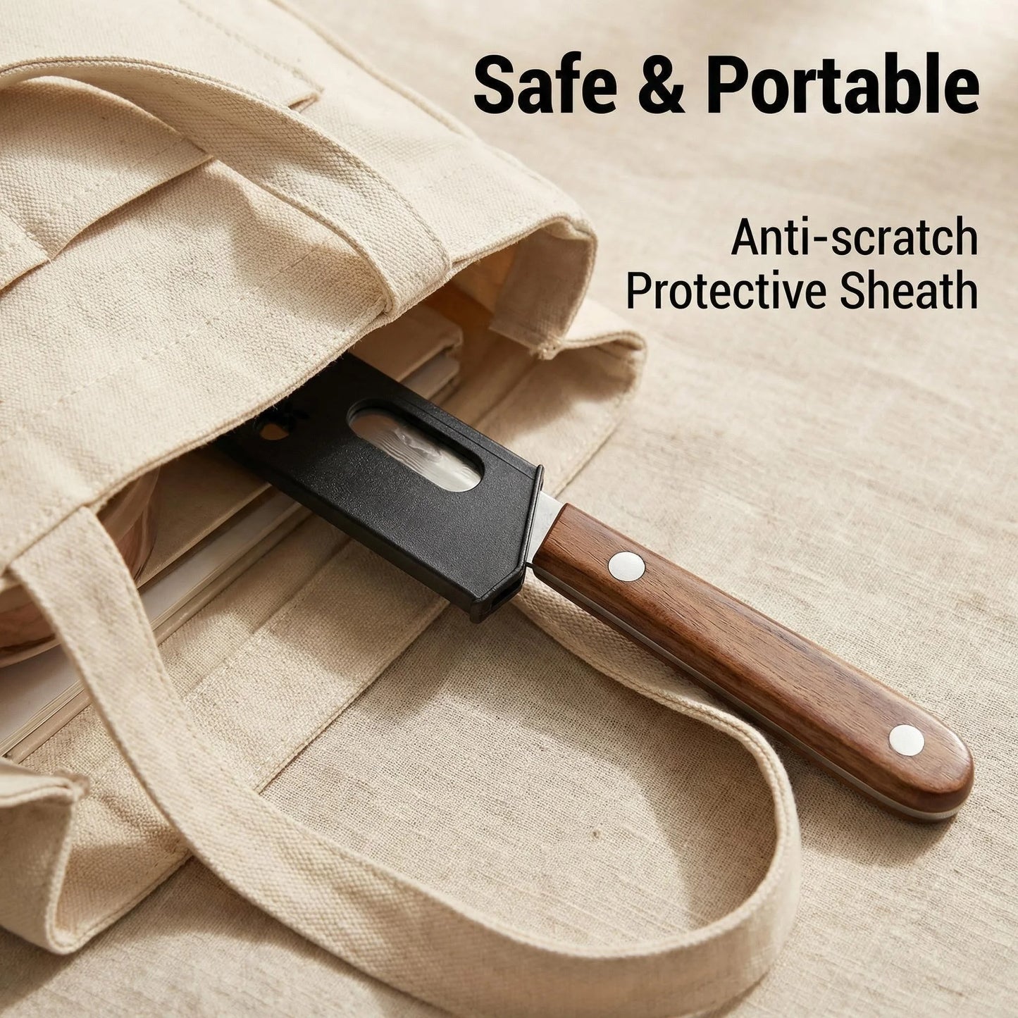 Premium 67-Layer Forged Damascus Steel Fruit Knife With Wooden Handle And Protective Sheath Meat Cutter Vegetable Slicer Knife