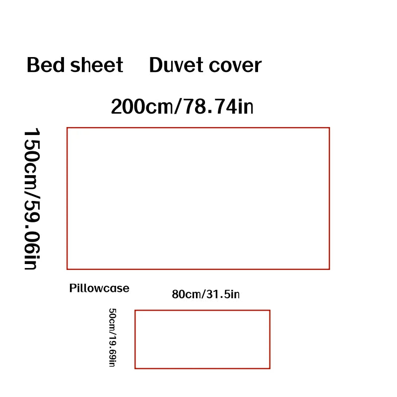 1/3 Pack Set Includes (1 Pillowcase + 1 Bed Sheet + 1 Duvet Cover) Disposable Bed Sheet, Duvet Cover, Pillowcase, Thickened Hotel Travel Bedding, Dirt-Resistant, Easy to Carry, a Blessing for Those Who Are Hygienic, No-Wash,