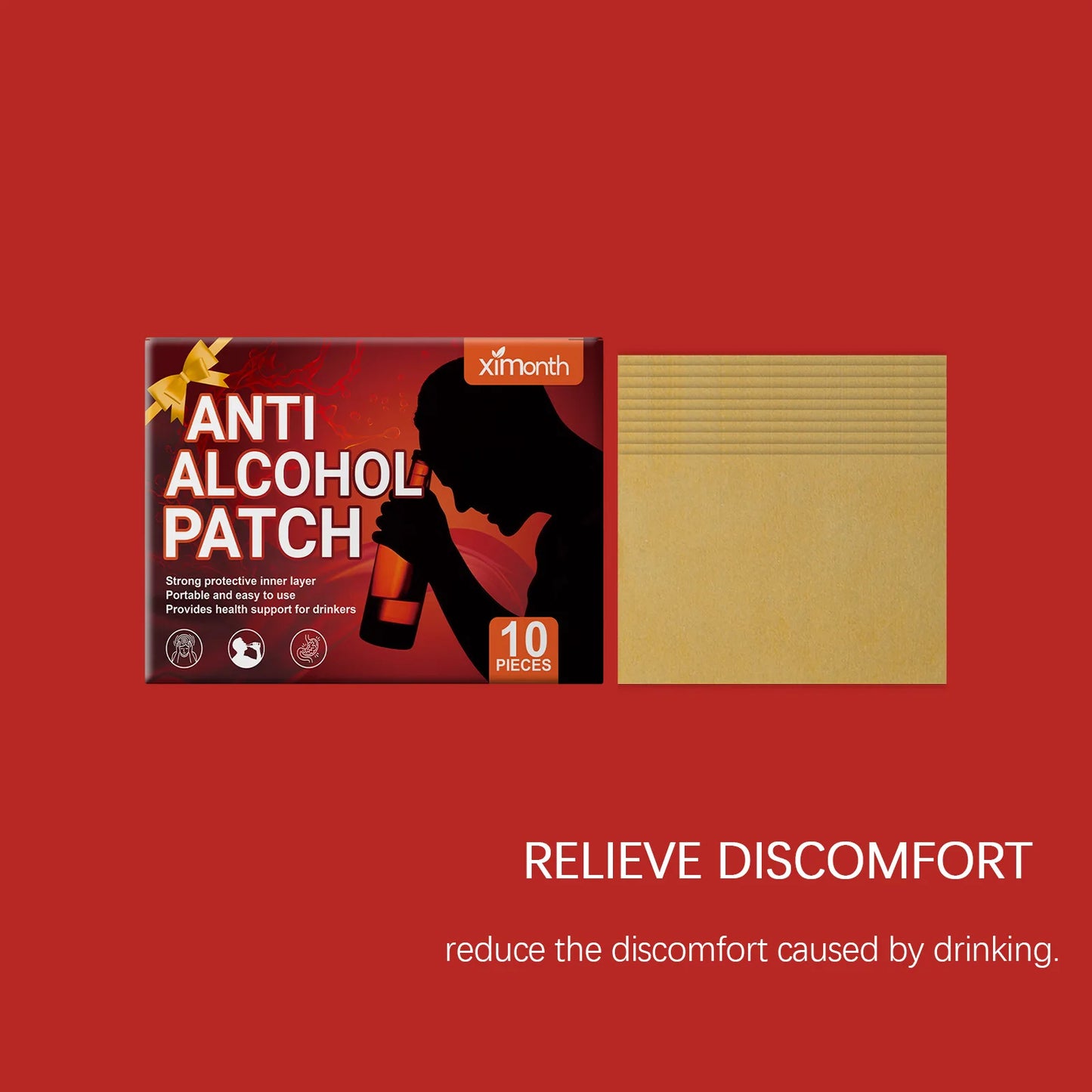 Body Care Patch - Gentle Comfortable Skin-Friendly Breathable Refreshing Ultra-Thin Full-Body Revitalizing Body Care Pad