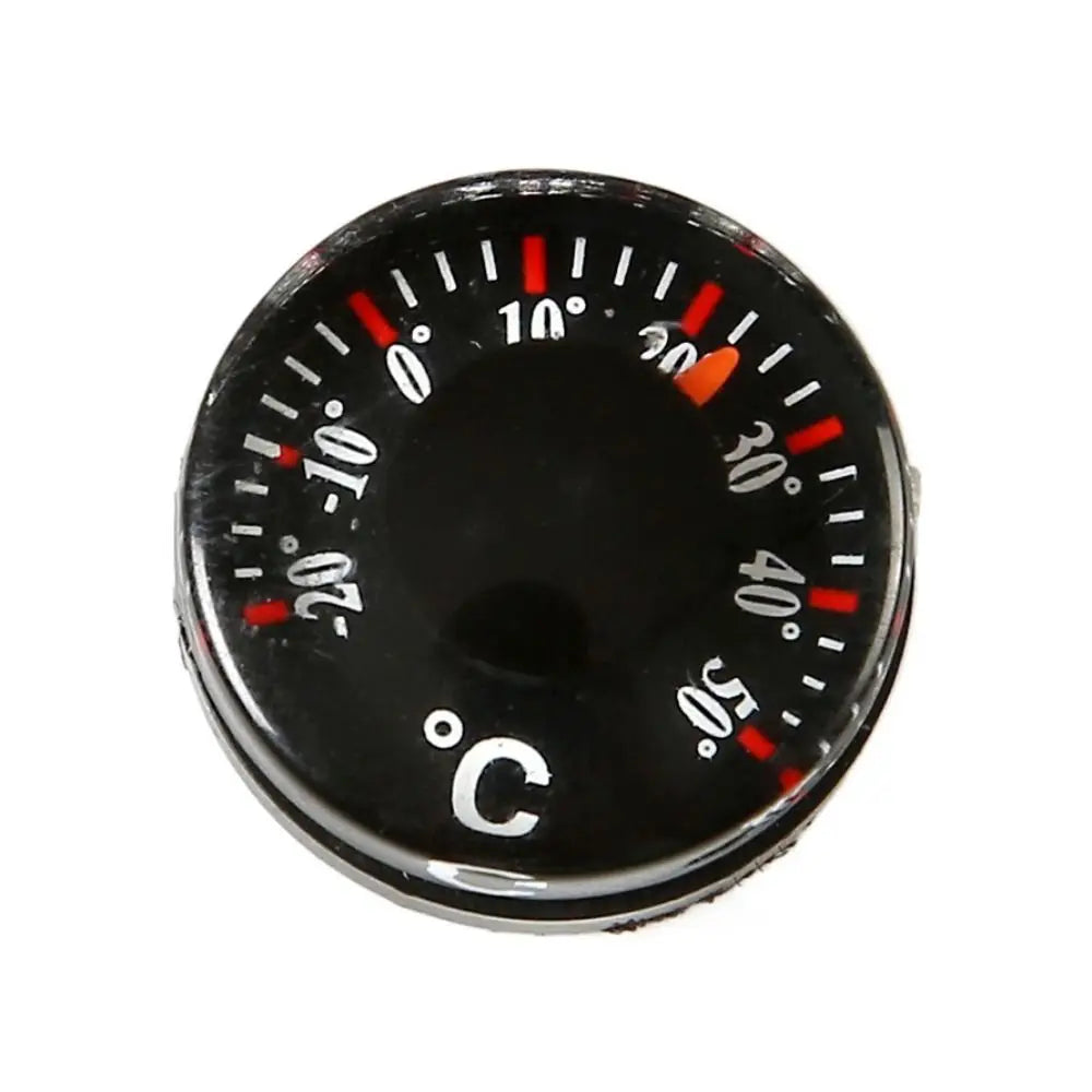 Mini Circular Thermometer Waterproof Scale Measurement Dial Thermometer Plastic 20mm High Accuracy Thermometer Kitchen