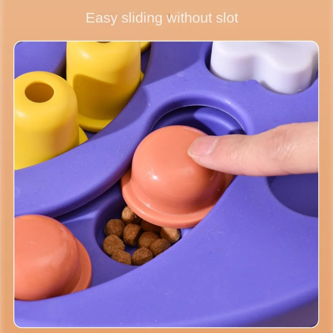 Dog Developmental Toys Game Dog Training Relaxation Tools Pet Leakage Devices Puzzle Food Feeder Toys for IQ Mental Enrichment