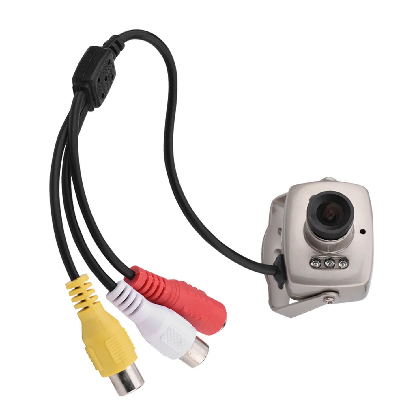 IR cemera Mini 6LED Wired CMOS CCTV Security Camera Night Vision Digital Video Camera PAL/NTSC mini security camera cctv camera