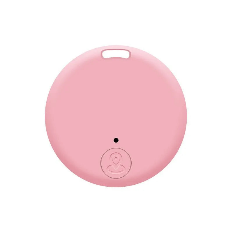 Mini GPS Mobile Bluetooth 5.0 Tracker Anti-Lost Device Round Anti-Lost Device Pet Kids Bag Wallet Tracking Smart Finder Locator