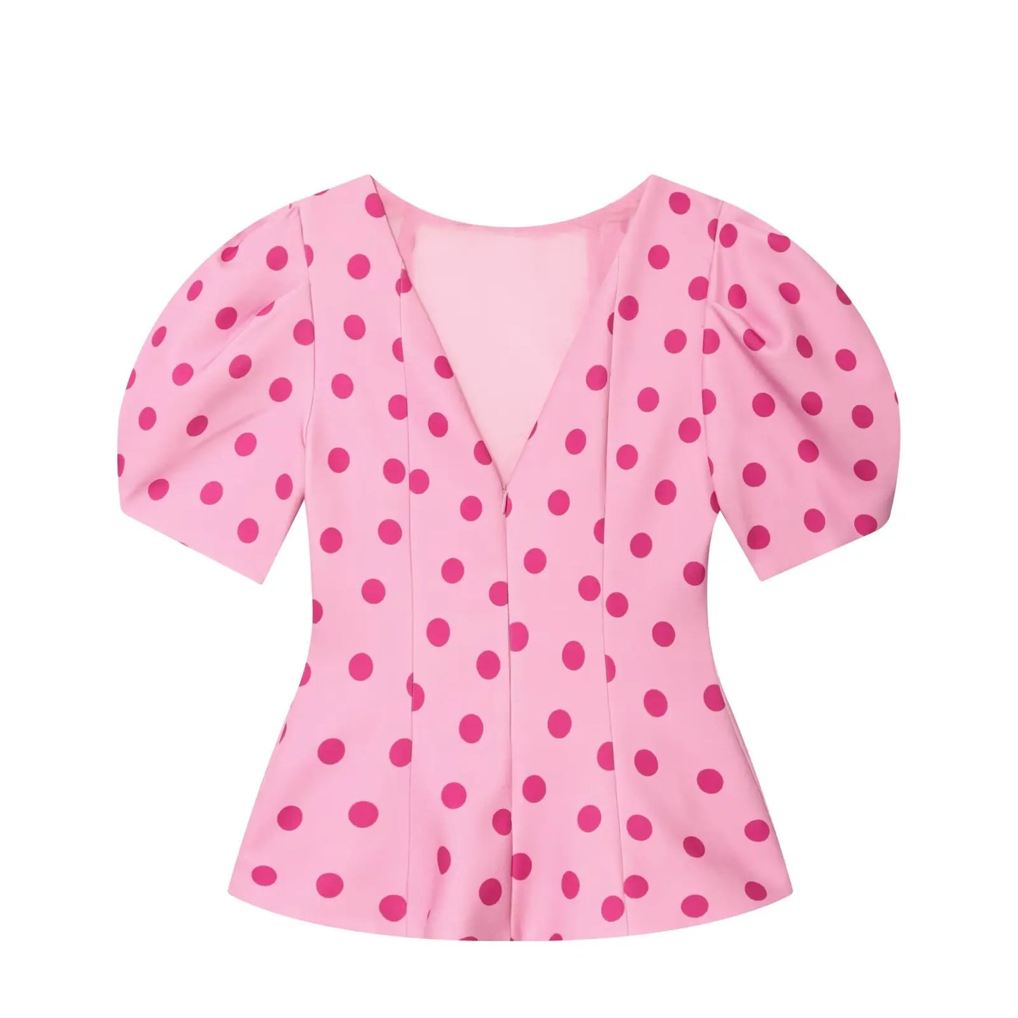 Summer Women's New Shirts 2026 New Elegant Women's Polka-Dot Blouses Chic Summer Street Travel Joker Fashion Shirts Tops
