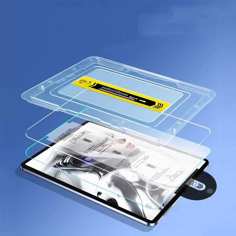 Screen Protector for RedMagic Astra Gaming Tablet 9H Tempered Glass Protective Film with Film Tool Anti-scratch Screen Protect