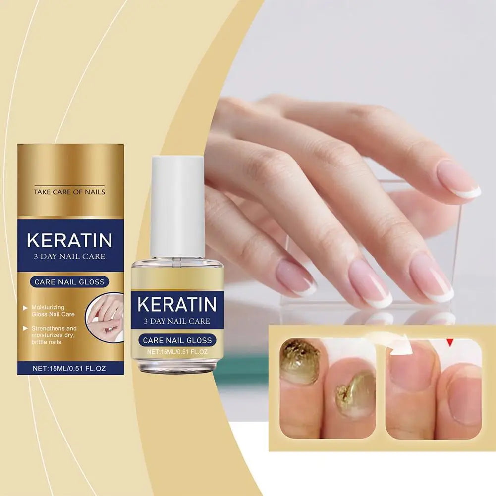 Nail Care Serum Nutritional Treatment Damaged Strengthen Brighten Health Edge Professional Supplies Hand Nail Nourish Essences