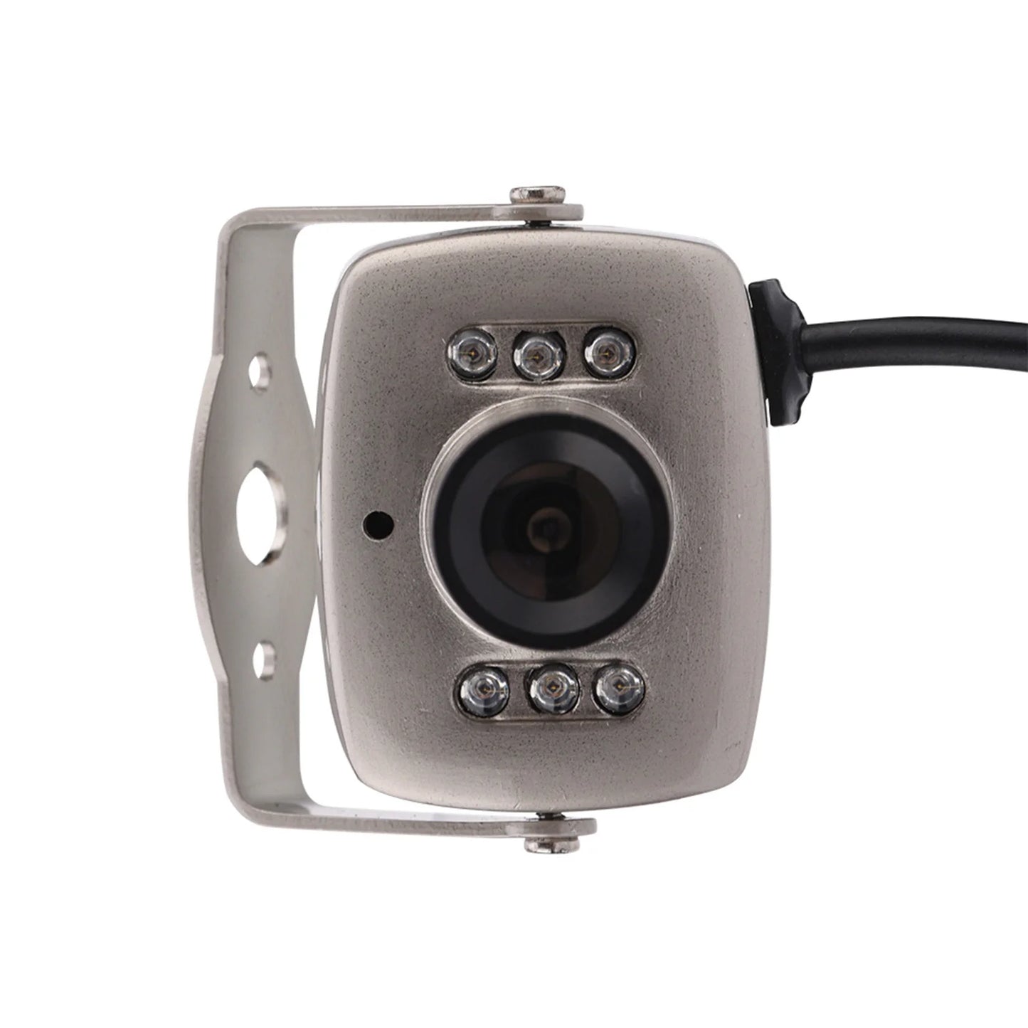 IR cemera Mini 6LED Wired CMOS CCTV Security Camera Night Vision Digital Video Camera PAL/NTSC mini security camera cctv camera