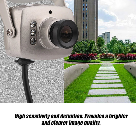 IR cemera Mini 6LED Wired CMOS CCTV Security Camera Night Vision Digital Video Camera PAL/NTSC mini security camera cctv camera