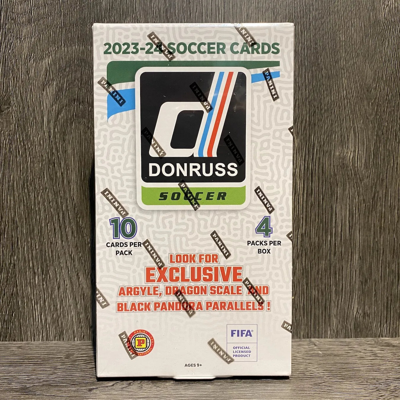 Genuine Panini Soccer Football Trading Cards UEFA Champions League Premier La Liga Serie A Bundesliga World Cup Booster Box Gift