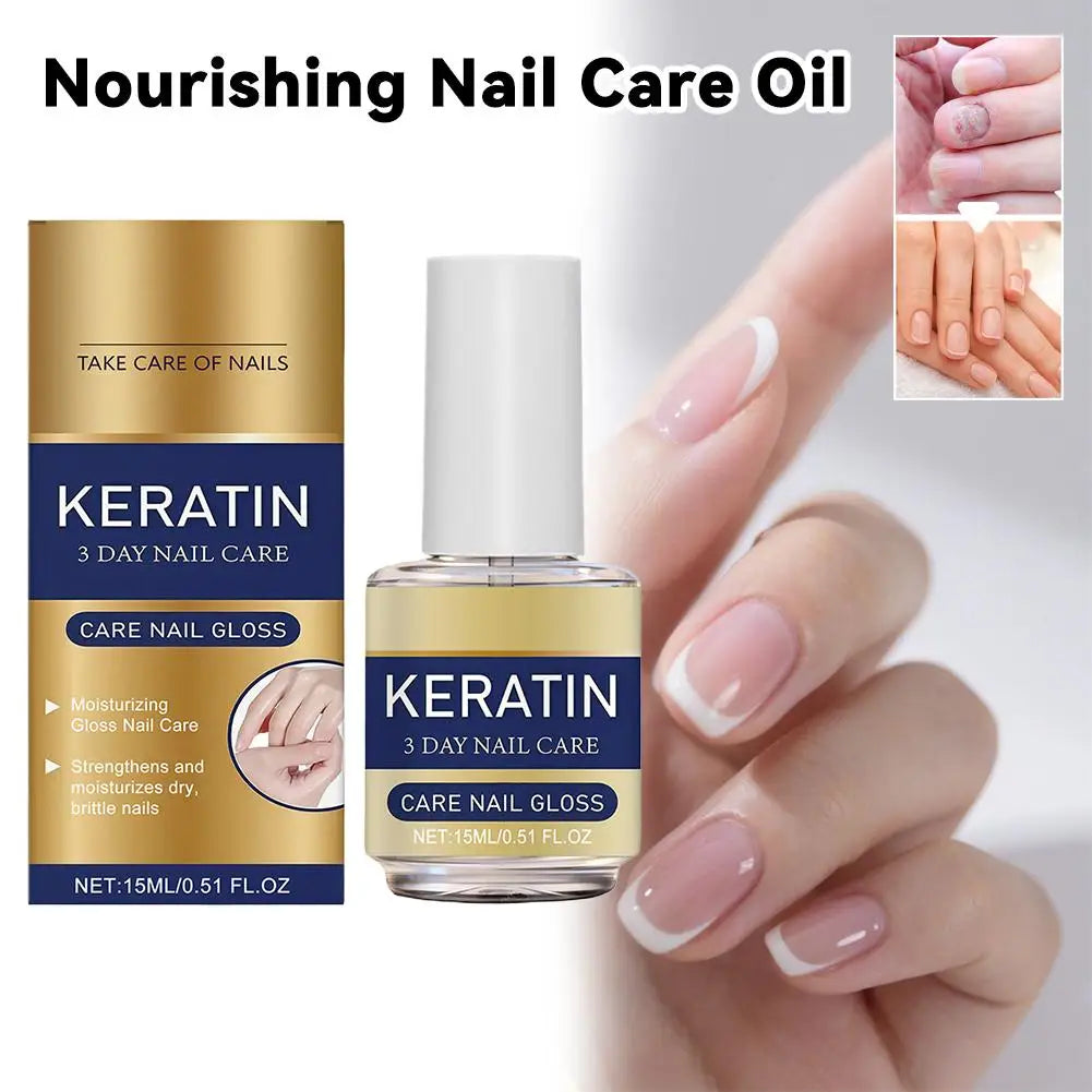 Nail Care Serum Nutritional Treatment Damaged Strengthen Brighten Health Edge Professional Supplies Hand Nail Nourish Essences