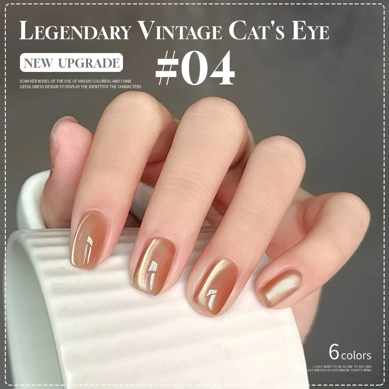 MIANEL 12ML Red Ocean Cat Eye Gel Nail Polish 2026 Top Selling Red Color Flash Glass Beads Cat Magnetic Gel Red Nails 1-9pcs