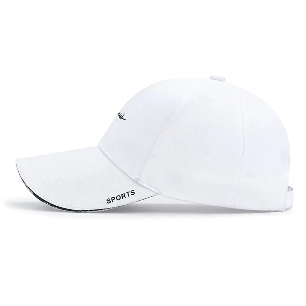 Summer Sunscreen Adjustable Sun Hats Cotton Solid Color Baseball Cap Sunscreen Hat Women