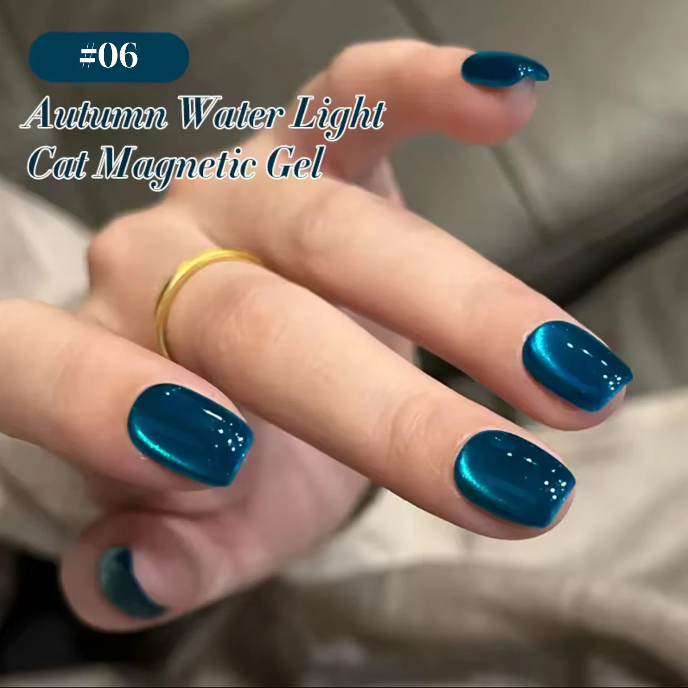 12ML 1-21pcs Toe Selling Whitening Glass Bead Cat Eye Gel Nail Polish Black Nails Nail Art Grey Cat Eye Nail Polish Cute Nails