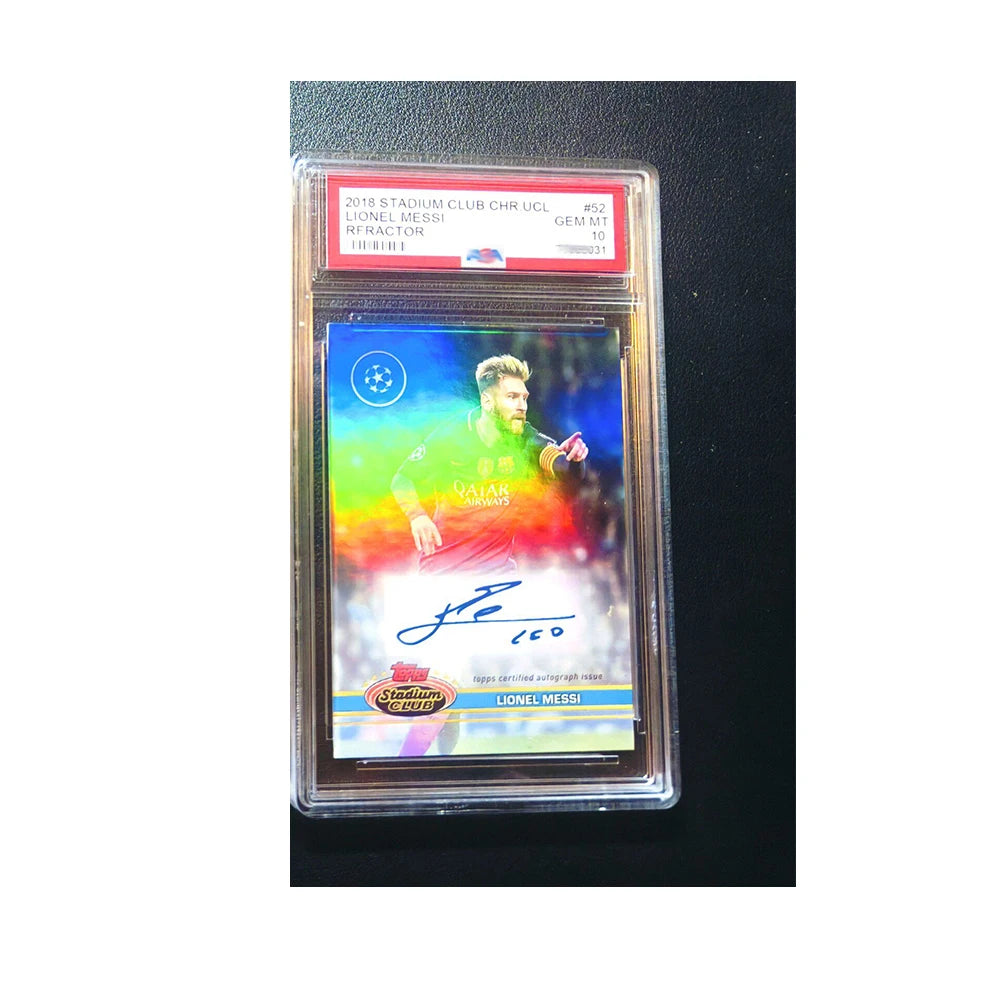 TOPPS Star card DIY Homemade Xtreme Cool Game toys Collection card Lamine Yamal Kobe Bryant Christmas birthday gift