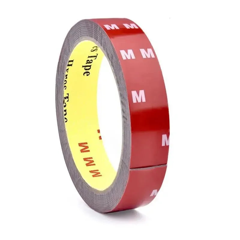 Heat-Resistant Auto Double-Sided Adhesive Patch - High Viscosity Strong Adhesion, for Heavy-Duty Car Accessories Fixing