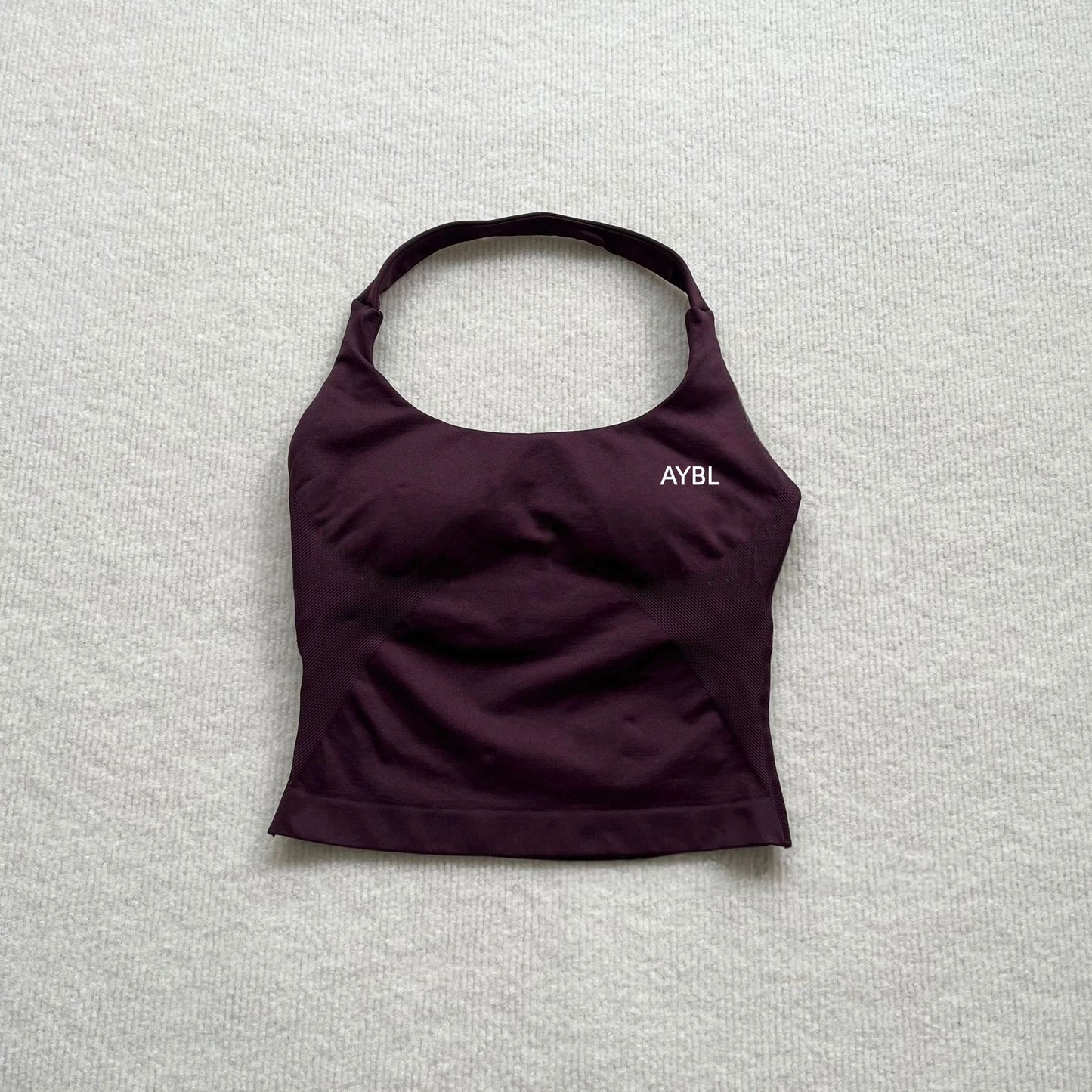Fashion Enhance Seamless Halterneck Top Yoga Sports Bras Set Scrunch Bum Gym Shorts Women Workout Biker Stretch Fitness Leggings