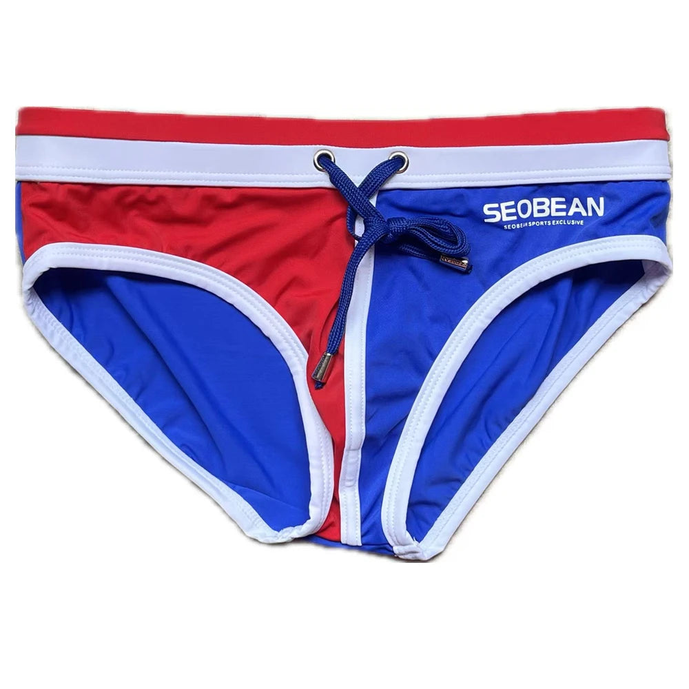 Men Swimwear Brazilian Traditional Cut Swimsuits Swim Bikini Surf Boxer Briefs Board Shorts Trunks