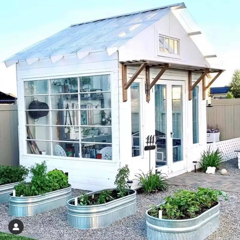 Enclosed Insulated Sunroom Garden Terrace Glass, Aluminum Solarium Conservatory Outdoor Living Room Sun House for Villa